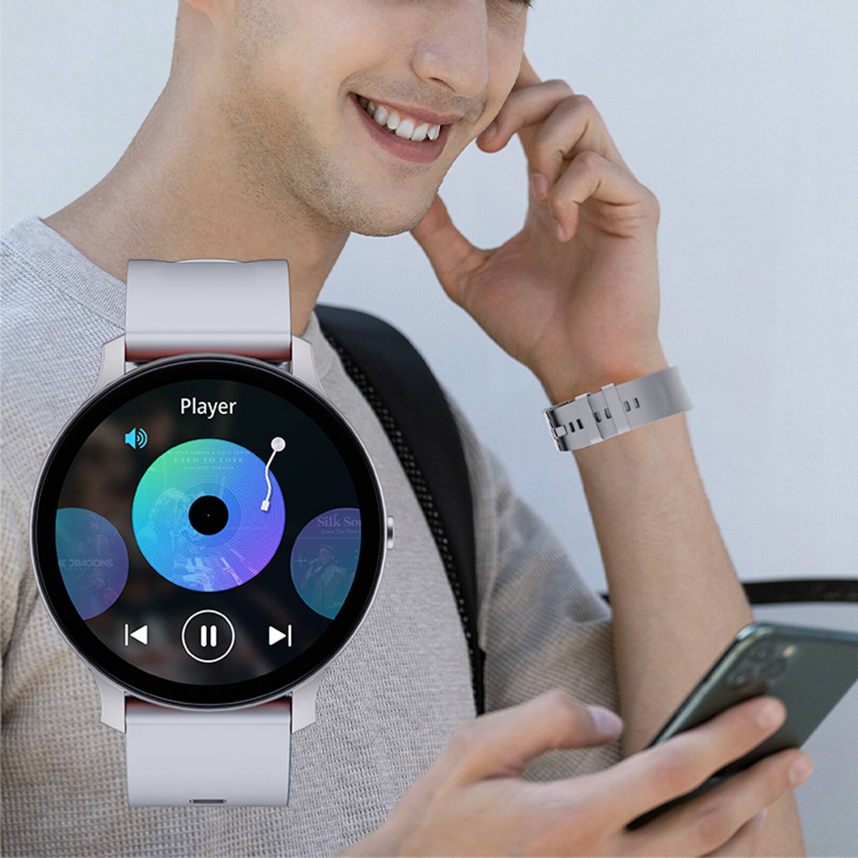 Player  
ESEN POCOVE  
Silk So  
OMOONS