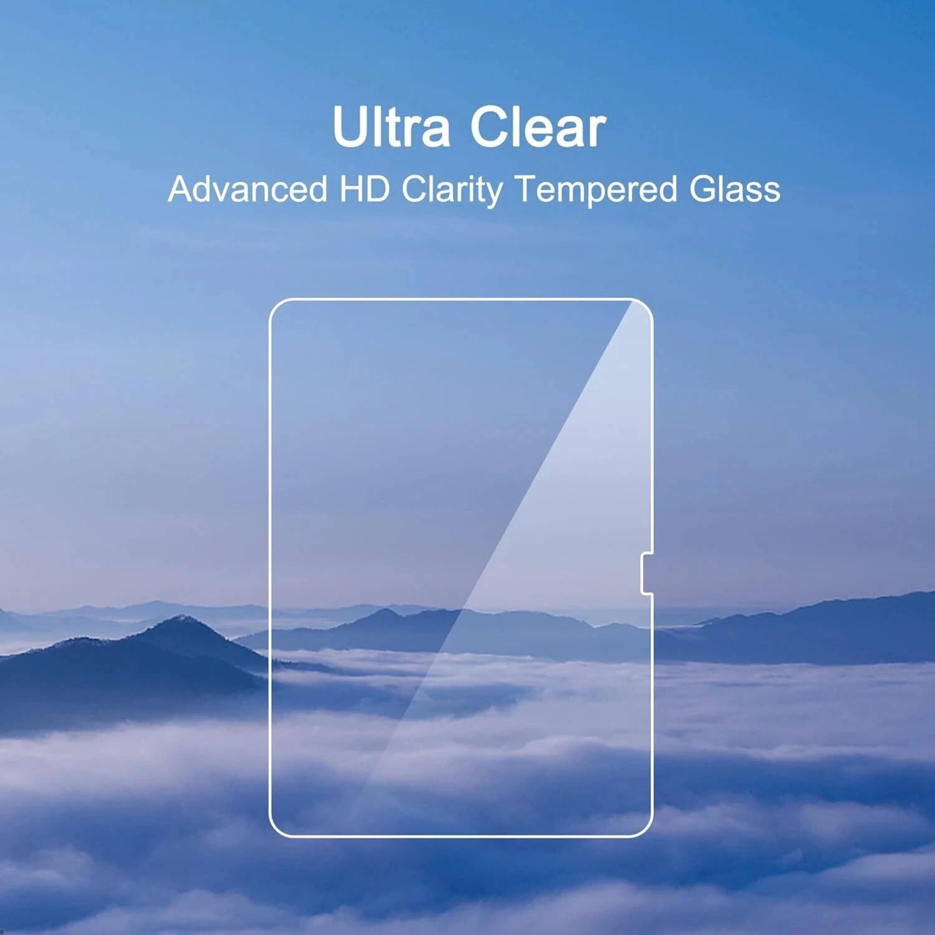 Ultra Clear  
Advanced HD Clarity Tempered Glass