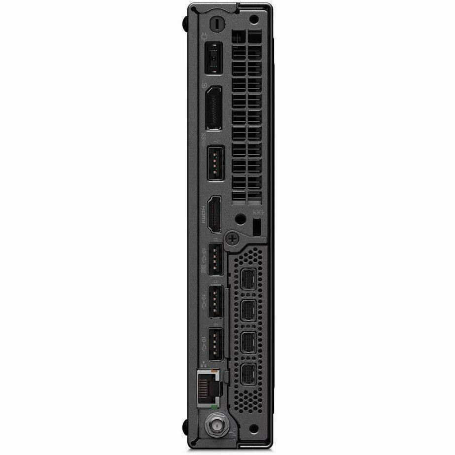 Alt View 1. Lenovo - Lenovo ThinkStation P3 Gen 2 30K5001VUS Workstation - 1 x Intel Core Ultra 7 265 - vPro Technology - 32 GB - 1 TB SSD - Black.