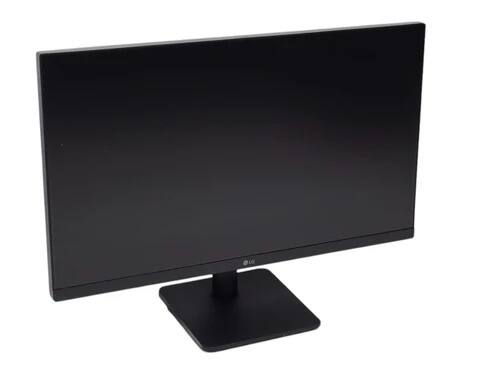 Alt View 1. LG - 24" IPS Full HD 100HZ Borderless Monitor 24MS500-B - Black.