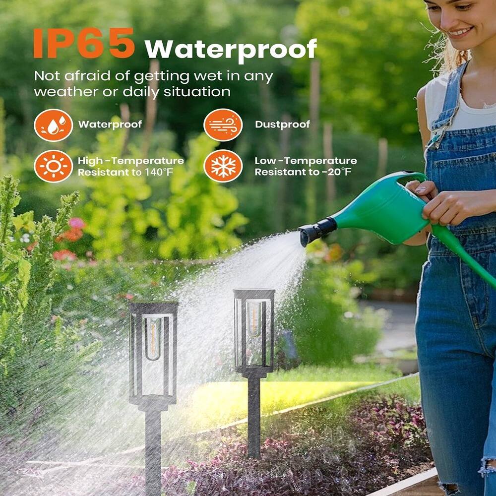 IP65 Waterproof  
Not afraid of getting wet in any weather or daily situation  

- Waterproof  
- Dustproof  
- High-Temperature Resistant to 140°F  
- Low-Temperature Resistant to -20°F