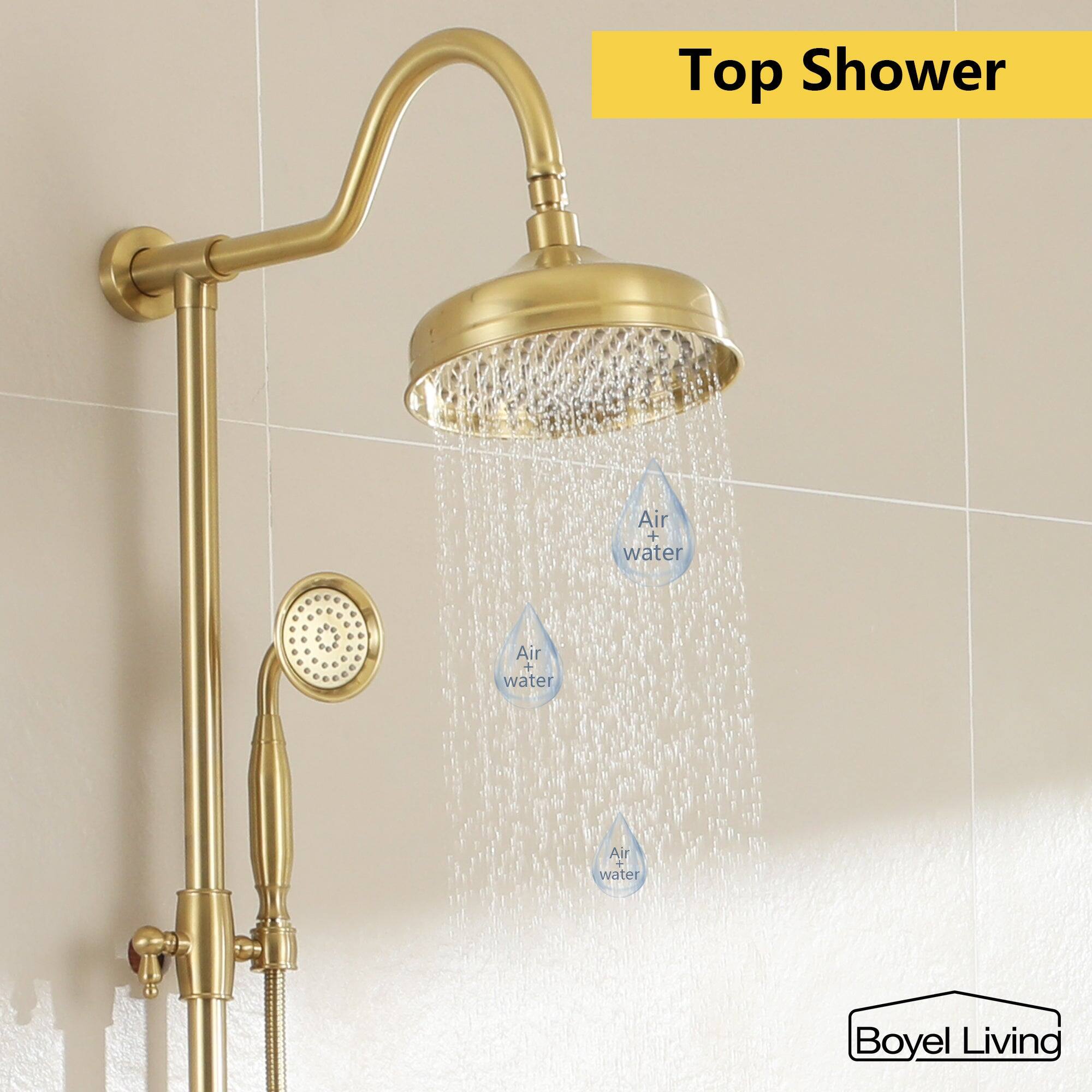Top Shower, Air + water, Air + water, Air water, Boyel Living