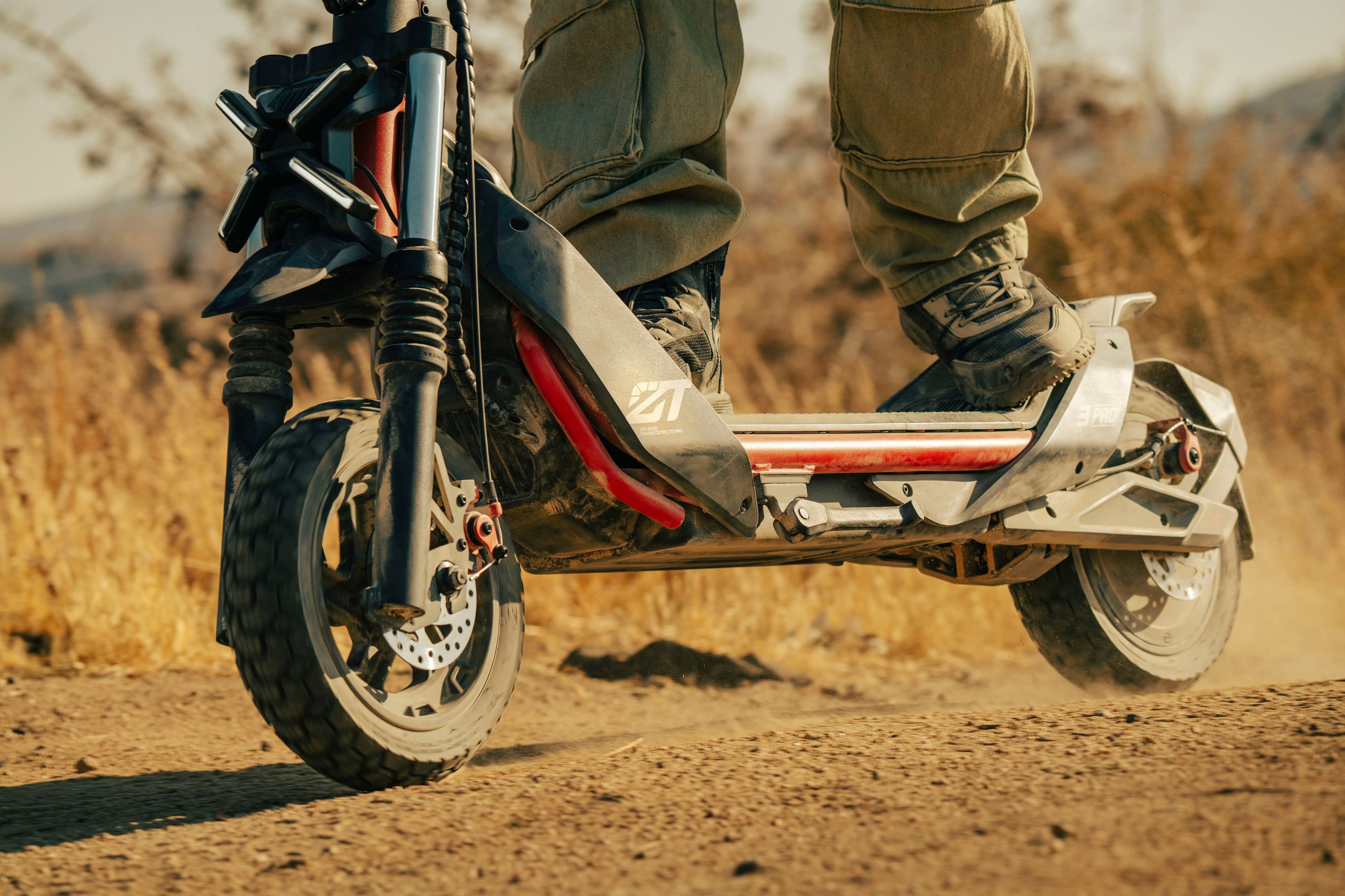 Alt View 29. Segway - ZT3 Pro Kick Scooter w/43.5 Max Operating Range & 24.9mph Max Speed - Black.