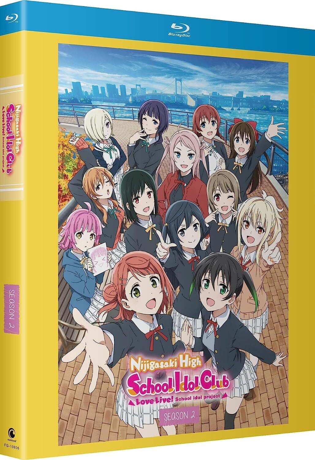 Love Live! Nijigasaki High School Idol Club - Season 2  - BLU-RAY