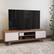 Alt View 24. CorLiving - Fort Worth TV Stand with Cabinets for Most TVs up to 68" - Dark Brown.