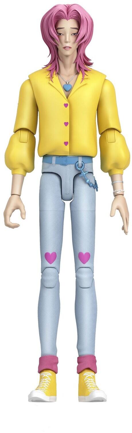 Front. Mattel - KPop Demon Hunters Saja Boys Romance “Soda Pop" Action Figure (KPDH)   - COLLECTIBLES - Multicolor.