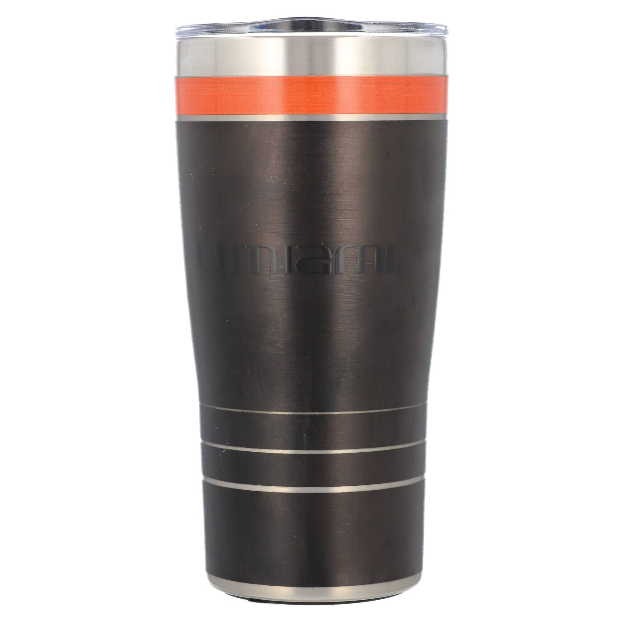 Alt View 1. Tervis - Miami Hurricanes 20oz. Night Game Tumbler - Multicolor.