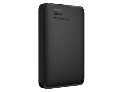 Western Digital WD 5TB Elements Portable Storage USB 3.0 Model Western Digital WD 5TB Elements Portable Storage USB 3.0 Model