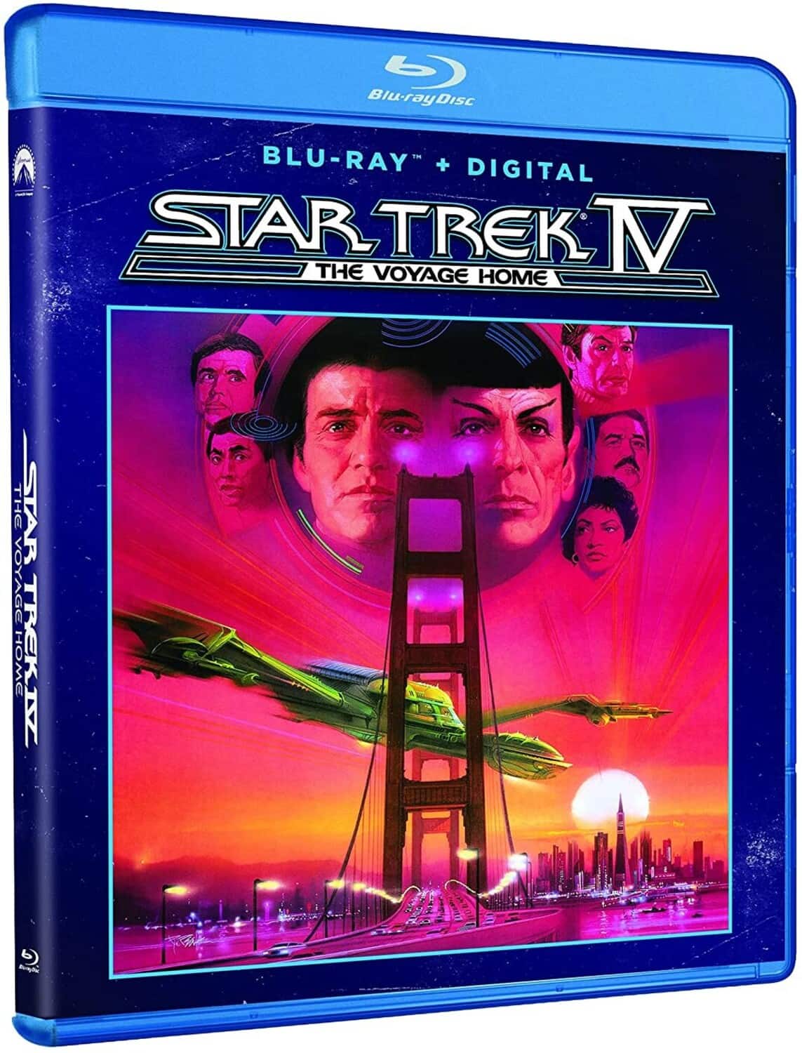 Front. Star Trek IV: The Voyage Home   - BLU-RAY.