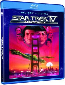 Star Trek IV: The Voyage Home - BLU-RAY