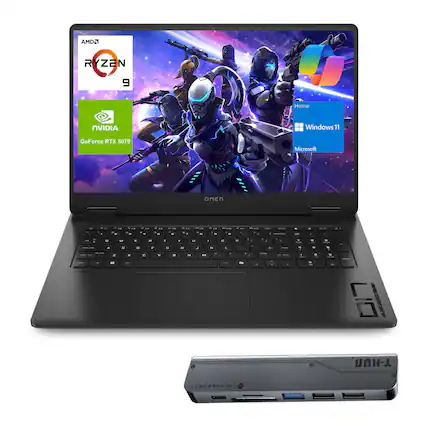 AMD Ryzen 9
NVIDIA GeForce RTX 5070
Windows 11
Microsoft OMEN