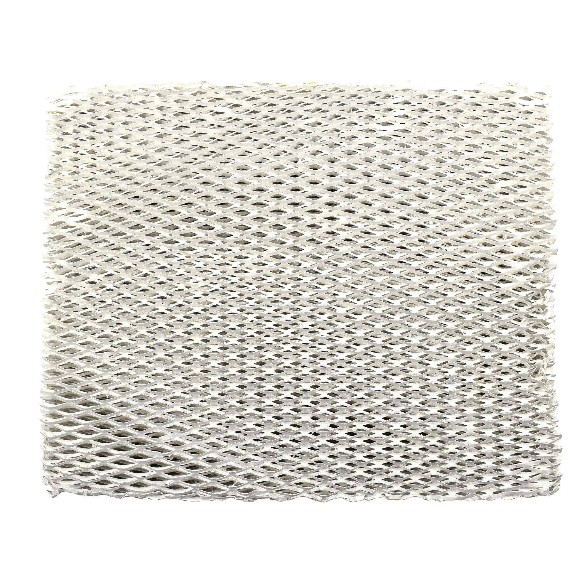 Left. HQRP - Replacement wick filter for Hunter Care-Free evaporative humidifiers - replaces 31943 HN1943 74082.