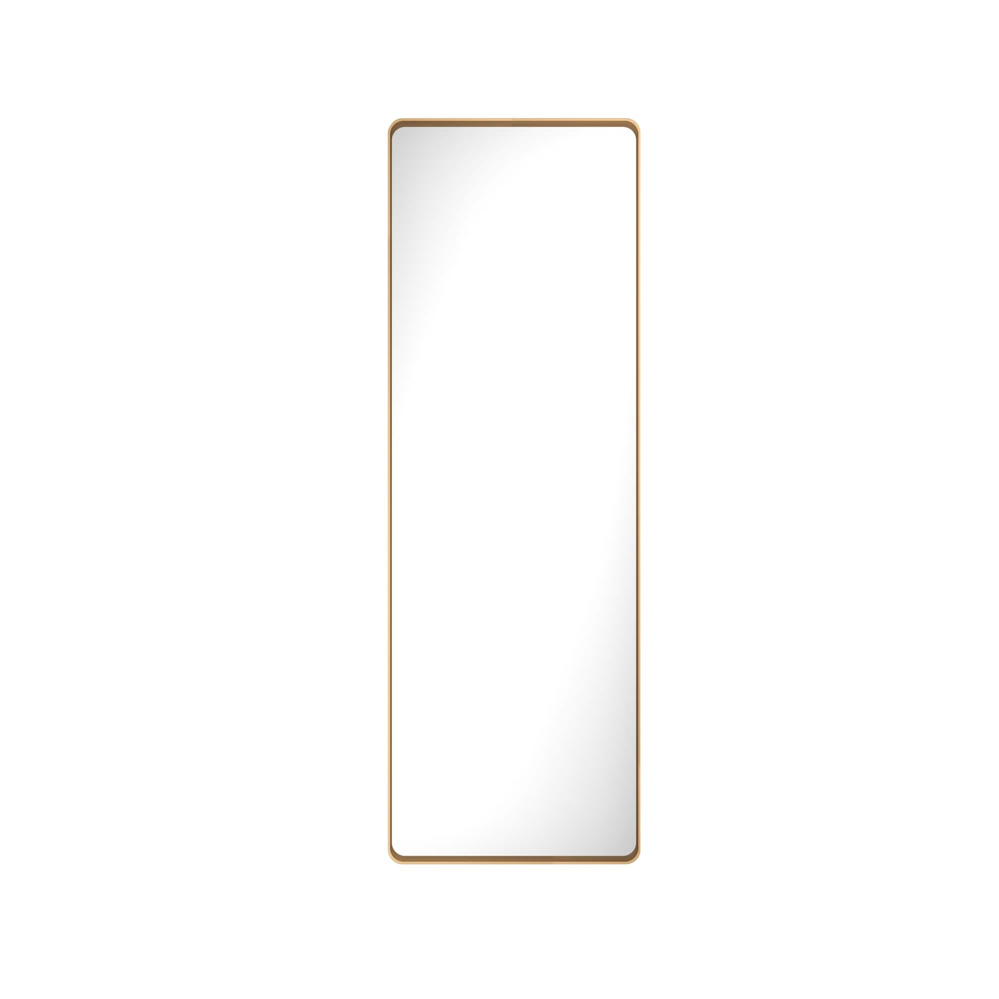 Boyel Living - 22-Inch x 65-Inch Rectangular Aluminum-Framed Bathroom Wall Mirror - Bronze price history on PriceWatchPro