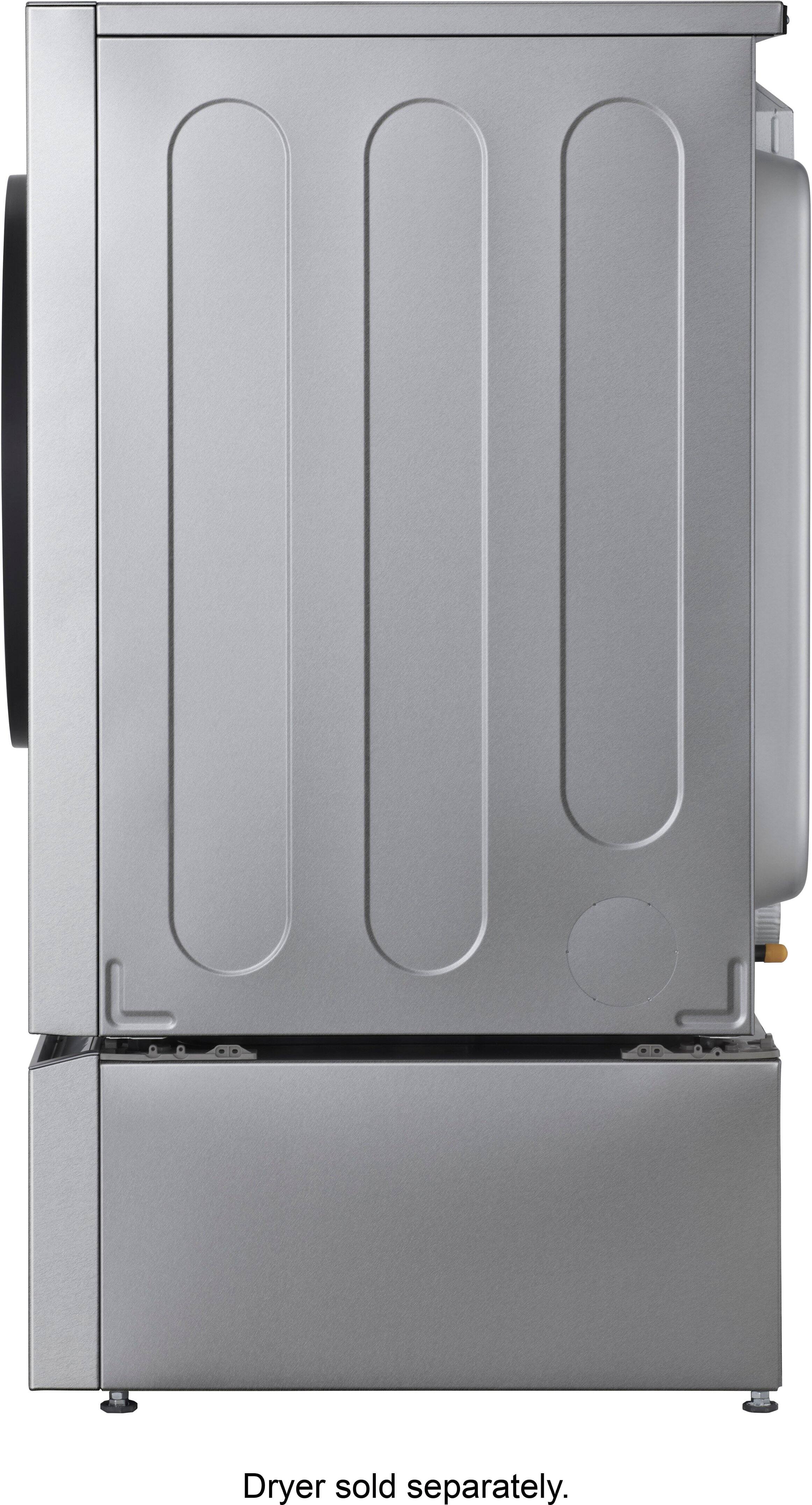 Dryer sold separately.