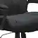 Alt View 13. Serta - Connor Upholstered Executive High-Back Office Chair with Lumbar Support - Microfiber - Black.