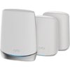 NETGEAR - Orbi 650 Series AX3000 Tri-Band Mesh Wi-Fi 6 System (3-pack) - White