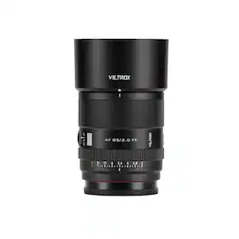 Viltrox - 85mm F2 EVO FE Lens for Sony, AF 85mm f/2 FE for Sony E-Mount - Black