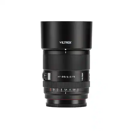 VILTROX
AF MF
AF 85/2.0 FE
VILTROX
A 16 11 8 5.6 5.4 4.8 2.8