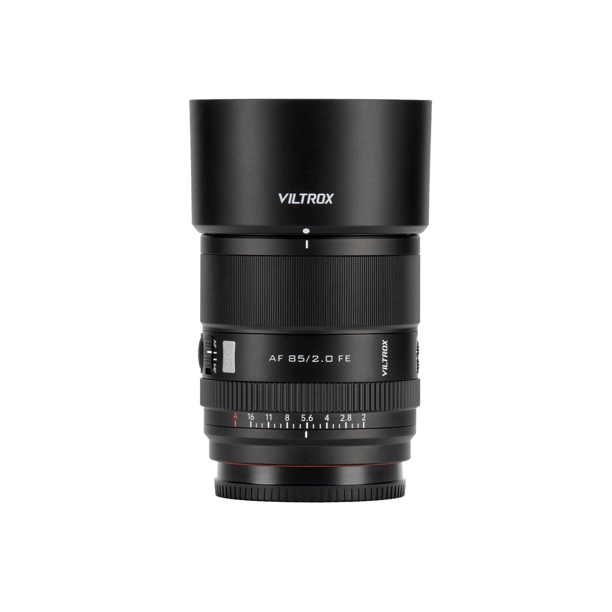 VILTROX  
AF MF  
AF 85/2.0 FE  
VILTROX  
A 16 11 8 5.6 5.4 4.8 2.8