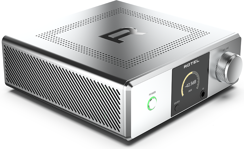 Rotel DX 5 25W 2 Ch Integrated Amplifier Silver DX-5 Silver