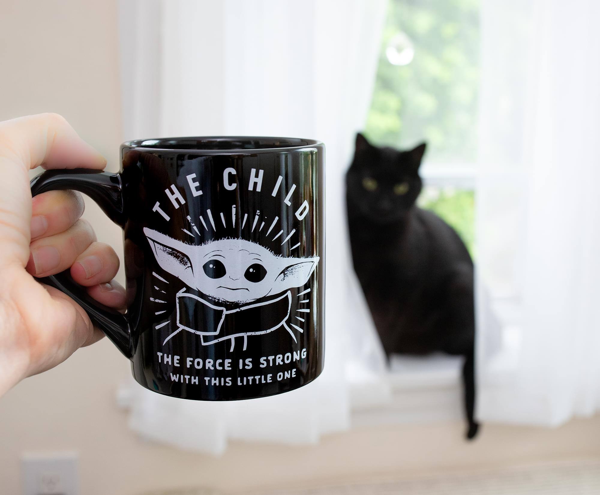 THE CHILD  
THE FORCE IS STRONG WITH THIS LITTLE ONE