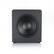Front. KLH AUDIO - Stratton 12 subwoofer - Carbon Black.