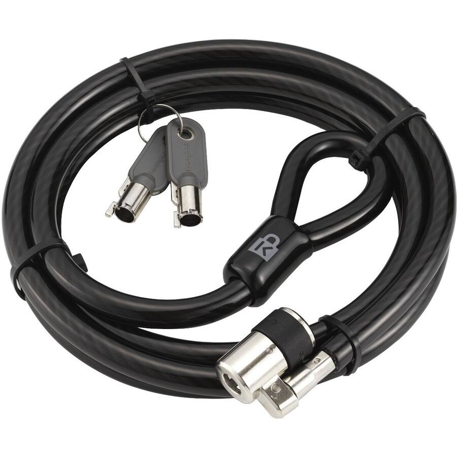 Alt View 1. Kensington - Kensington SafeDome Cable Lock for iMac 24" - Keyed Lock - Silver - Carbon Steel - For iMac, Keyboard, Mouse.