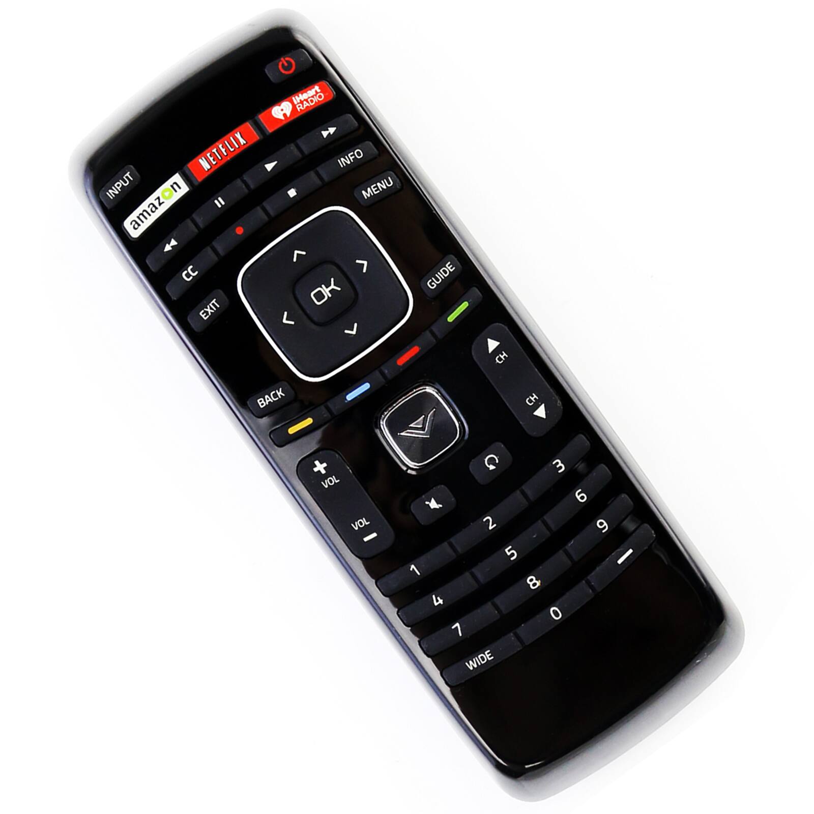 RADIO NETFLIX INFO INPUT MENU amaz CC OK EXIT GUIDE BACK CH CH + VOL VOL C 3 6 2 9 5 - 1 8 4 0 7 WIDE