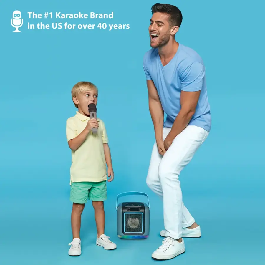The #1 Karaoke Brand in the US for over 40 years.
