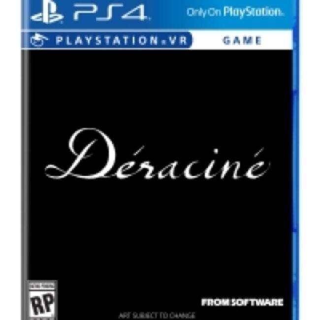 Deracine: PlayStation VR - PlayStation 4 - PlayStation 4