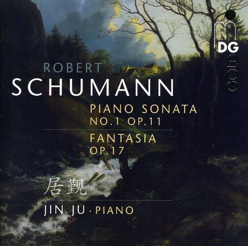 ROBERT SCHUMANN  
PIANO SONATA NO.1 OP.11  
FANTASIA OP.17  

JIN JU · PIANO  

DG GOLD