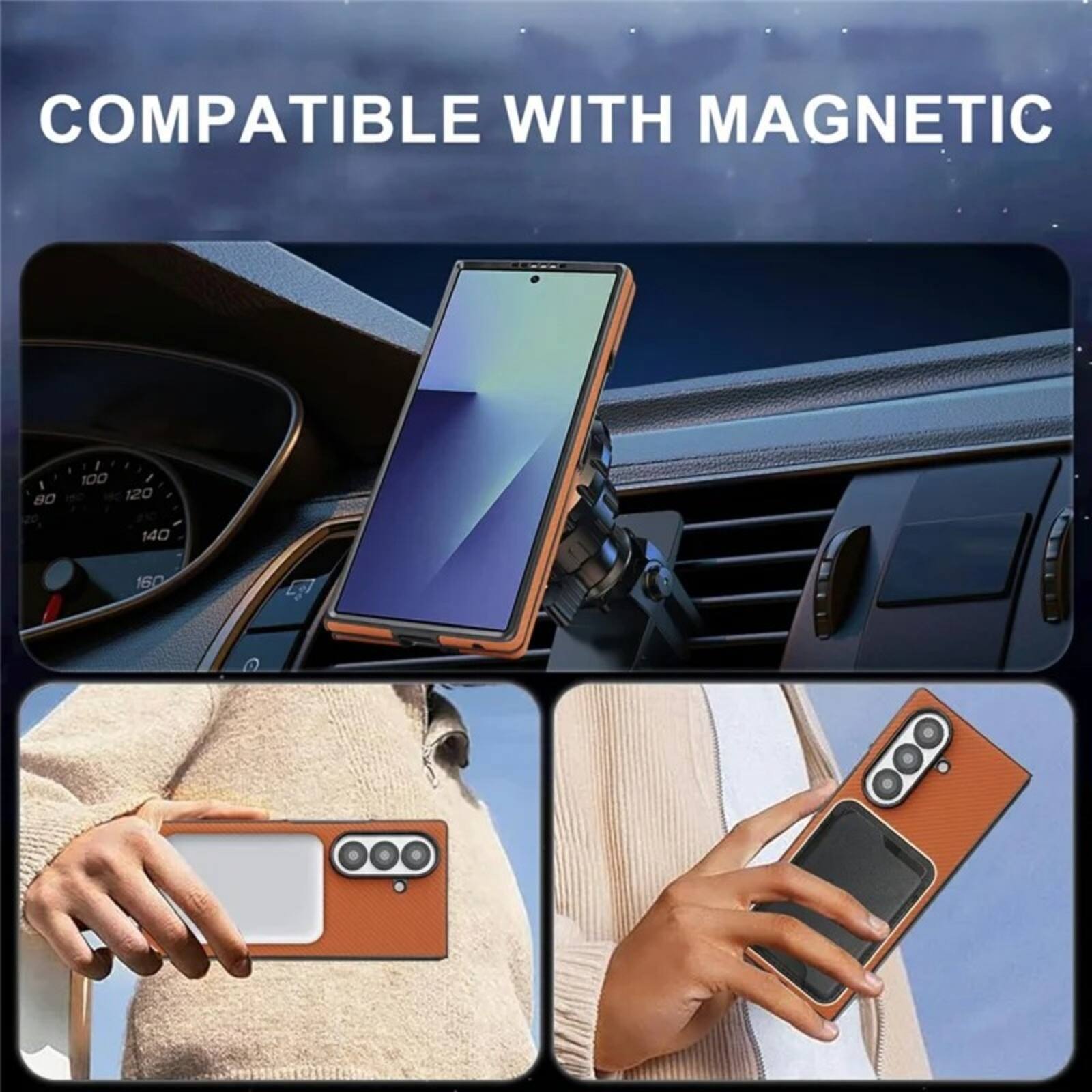 COMPATIBLE WITH MAGNETIC

80 20
100 120 140
160