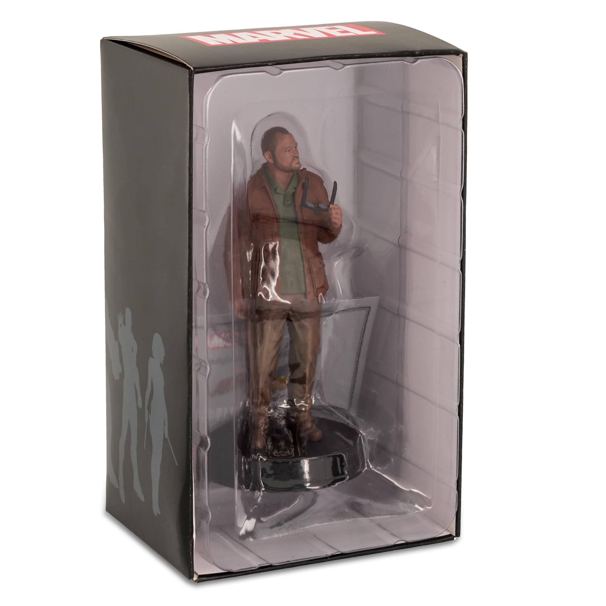 Alt View 1. Marvel - Eaglemoss Marvel Movie Collection 1:16 Figurine | Bill Foster - Multi-Color.
