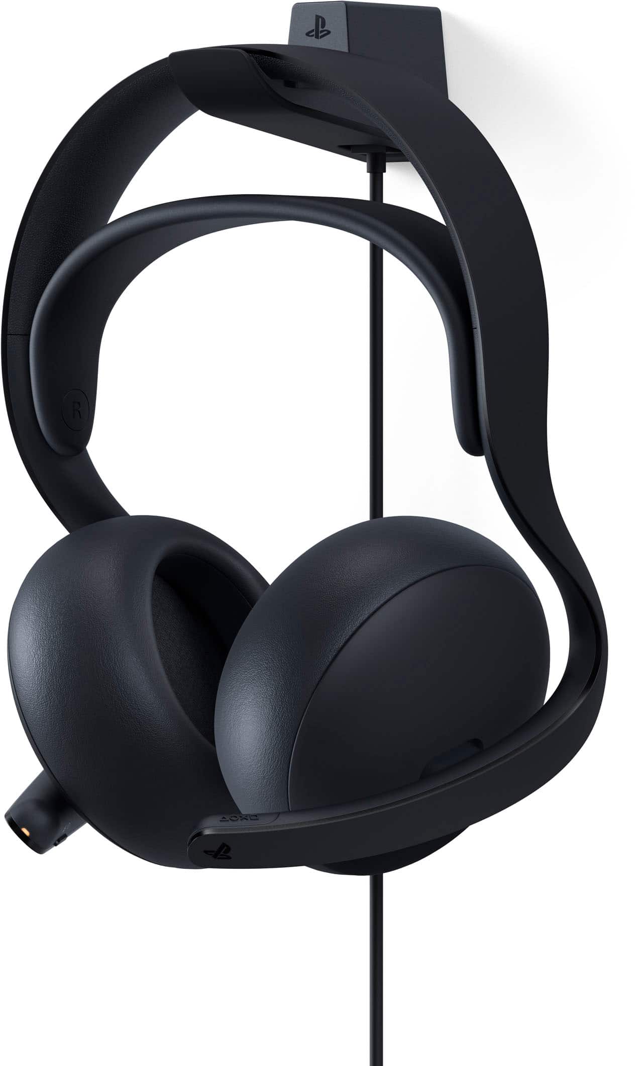Alt View 15. Sony - PULSE Elite wireless headset - Midnight Black.