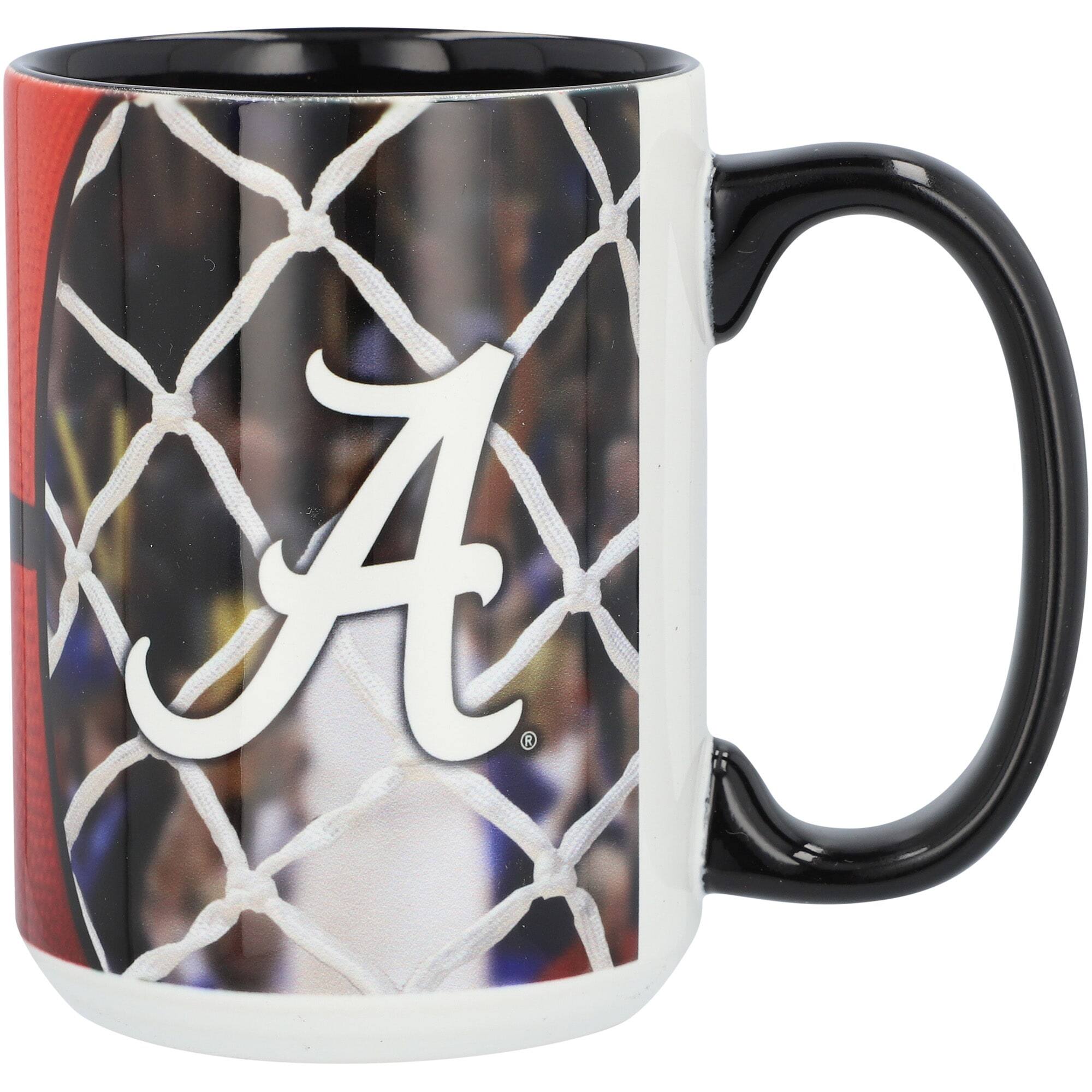 Alt View 1. Indigo Falls - Alabama Crimson Tide 15oz. Basketball Mug - Multicolor.
