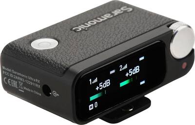 Saramonic Ultra 2 Person Universal Wireless Mic w/32 Bit Float Saramonic Ultra 2 Person Universal Wireless Mic w/32 Bit Float