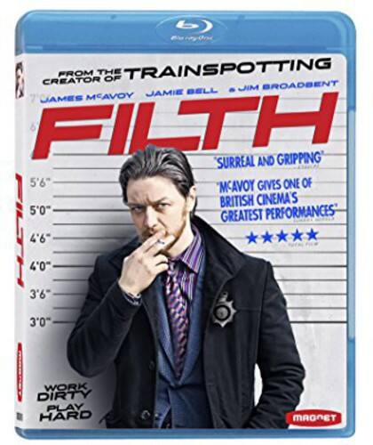 Front. Filth - Filth   - BLU-RAY.