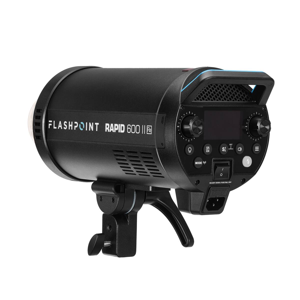 FLASHPOINT RAPID 600 II

CH S -1 Q III MODE