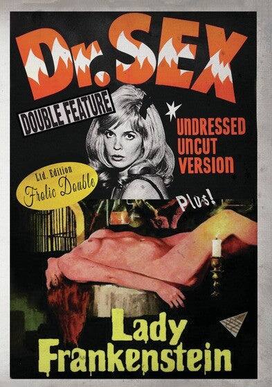 Dr. Sex / Lady Frankenstein (MOD) (DVD Movie)