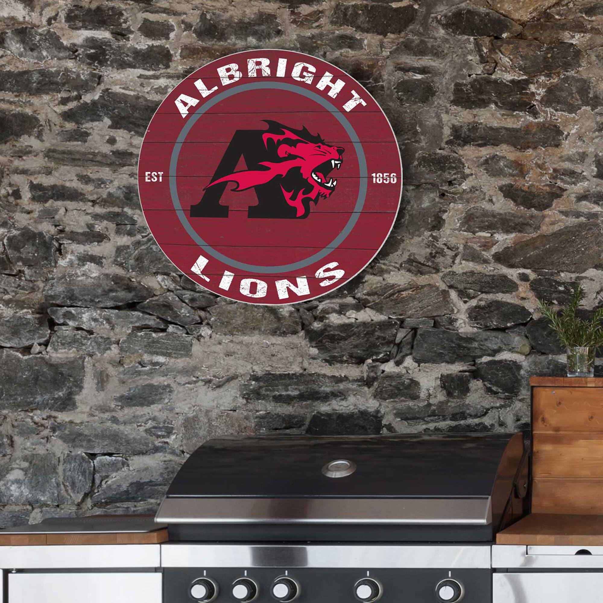 ALBRIGHT  
EST 1856  
LIONS