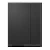 Front. Insignia™ - Folio Case for Most 10.2" to 11" Apple iPad, iPad Air and iPad Pro Tablets - Black.
