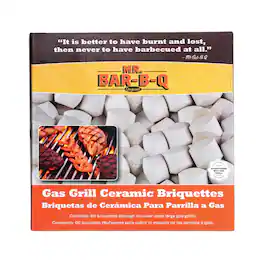 Mr. Bar-B-Q - All Natural Original Ceramic Briquettes 7 lb