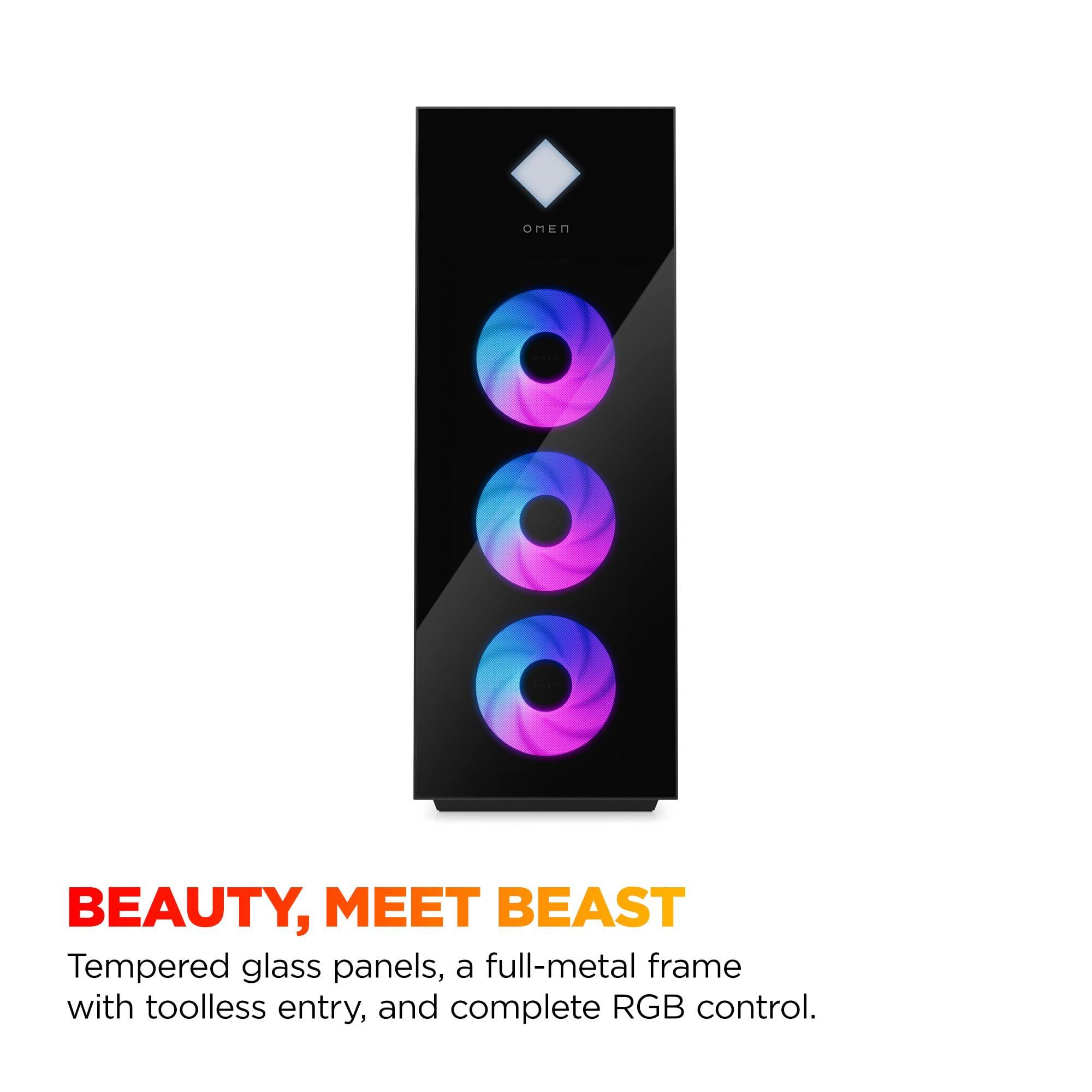 BEAUTY, MEET BEAST

Tempered glass panels, a full-metal frame with toolless entry, and complete RGB control.