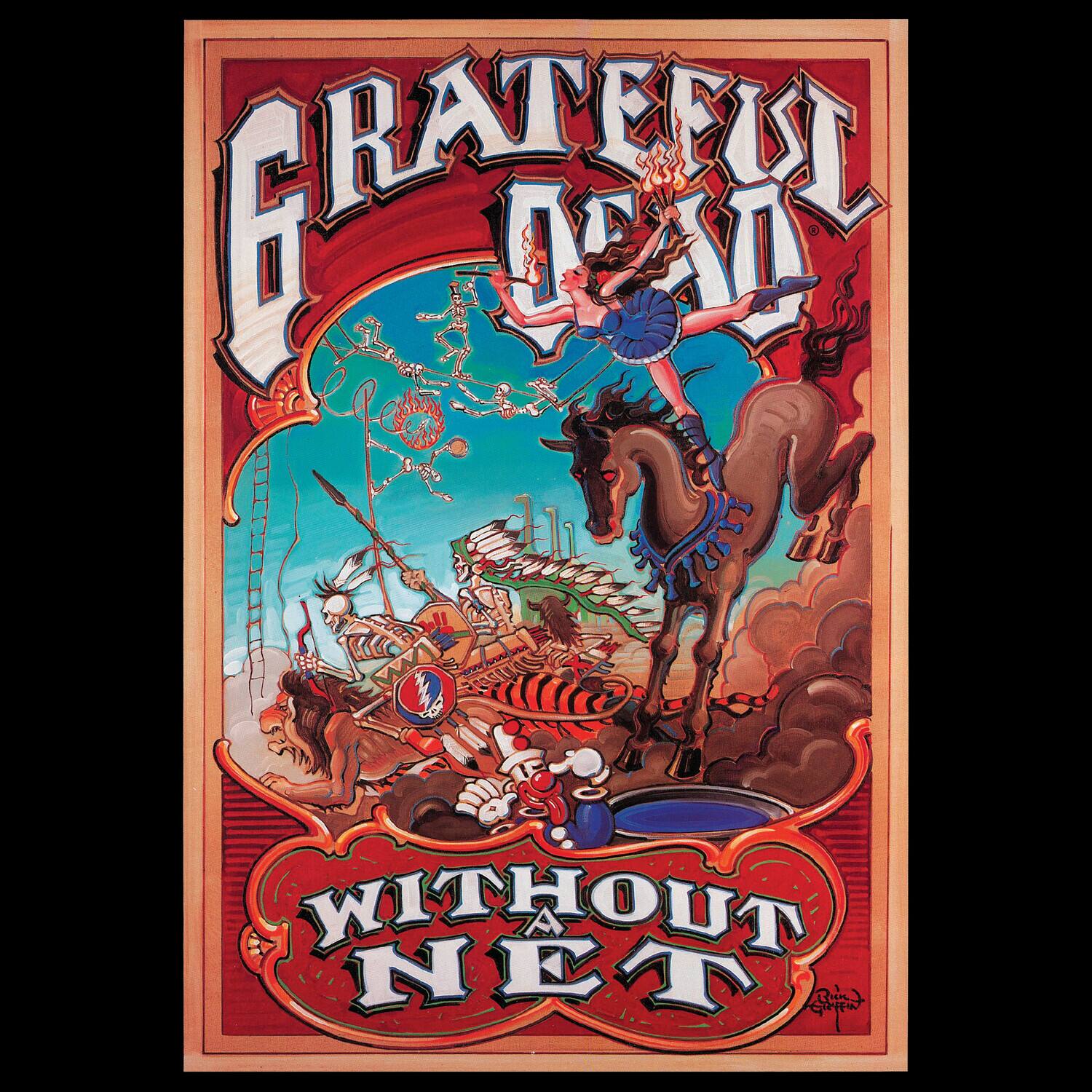 Grateful Dead - Without A Net   - VINYL LP