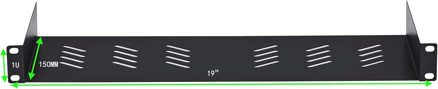 1U 150MM 19"