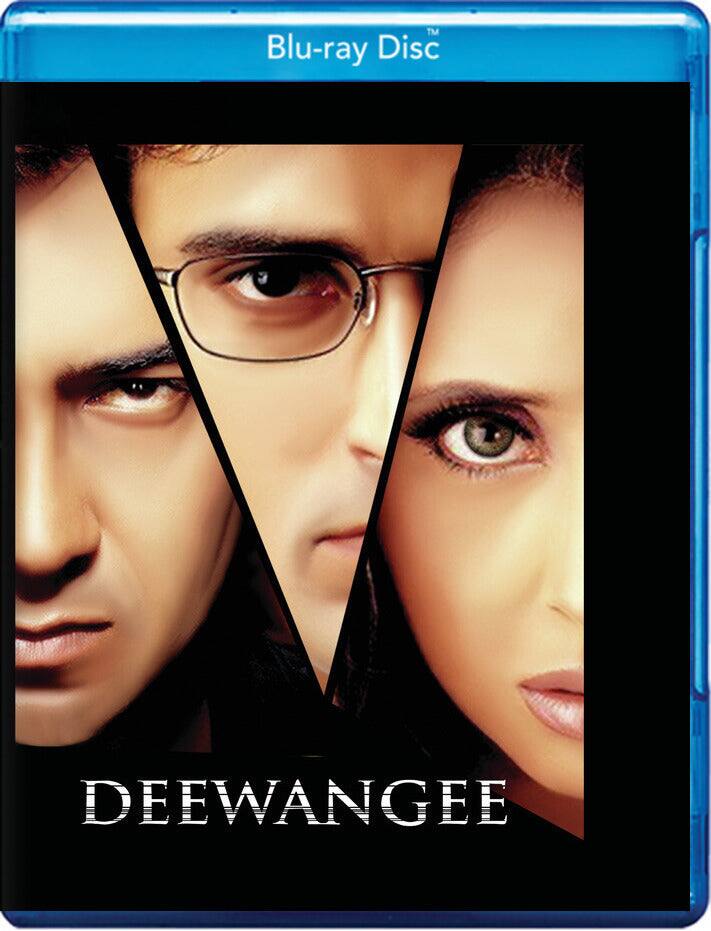 Front. Deewangee (MOD) (BluRay Movie).