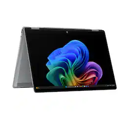 HP - Refurbished Excellent - OmniBook X Flip 14" 2K Touch-Screen 2-in-1 Laptop,AMD Ryzen AI 7 350,24GB LPDDR5X,1TB SSD,Win 11 - Silver