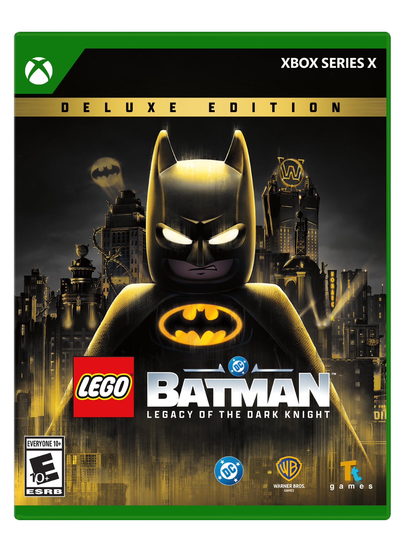 LEGO Batman: Legacy of the Dark Knight Deluxe Edition - Xbox Series X