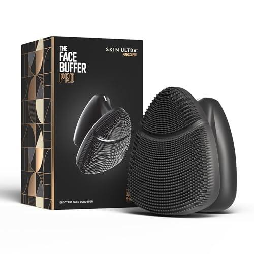 THE FACE BUFFER PRO  
SKIN ULTRA  
ELECTRIC FACE SCRUBBER