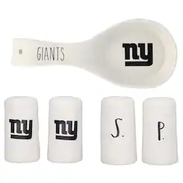The Memory Company - New York Giants 3-Piece Artisan Kitchen Gift Set - Multicolor